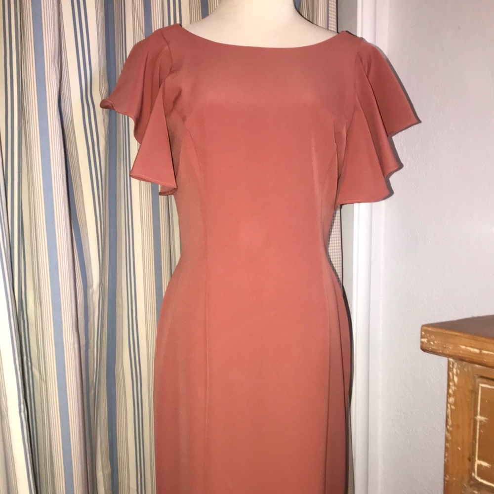 Tahari Coral Dress